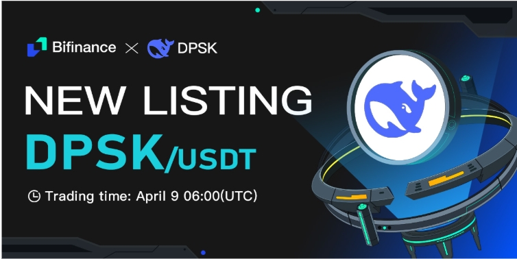BiFinance now lists DPSK/USDT